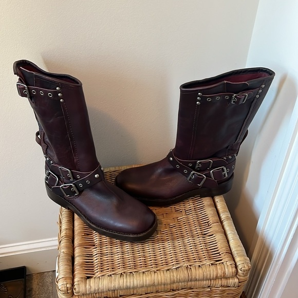 We The Free Janey Engineer Boots Size 9 NEW - Picture 7 of 15